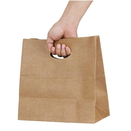 BOLSA  KRAFT 22X28X15CM. ASA TROQUEL PLAST