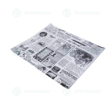 Papel antigrasa 28x34cm times