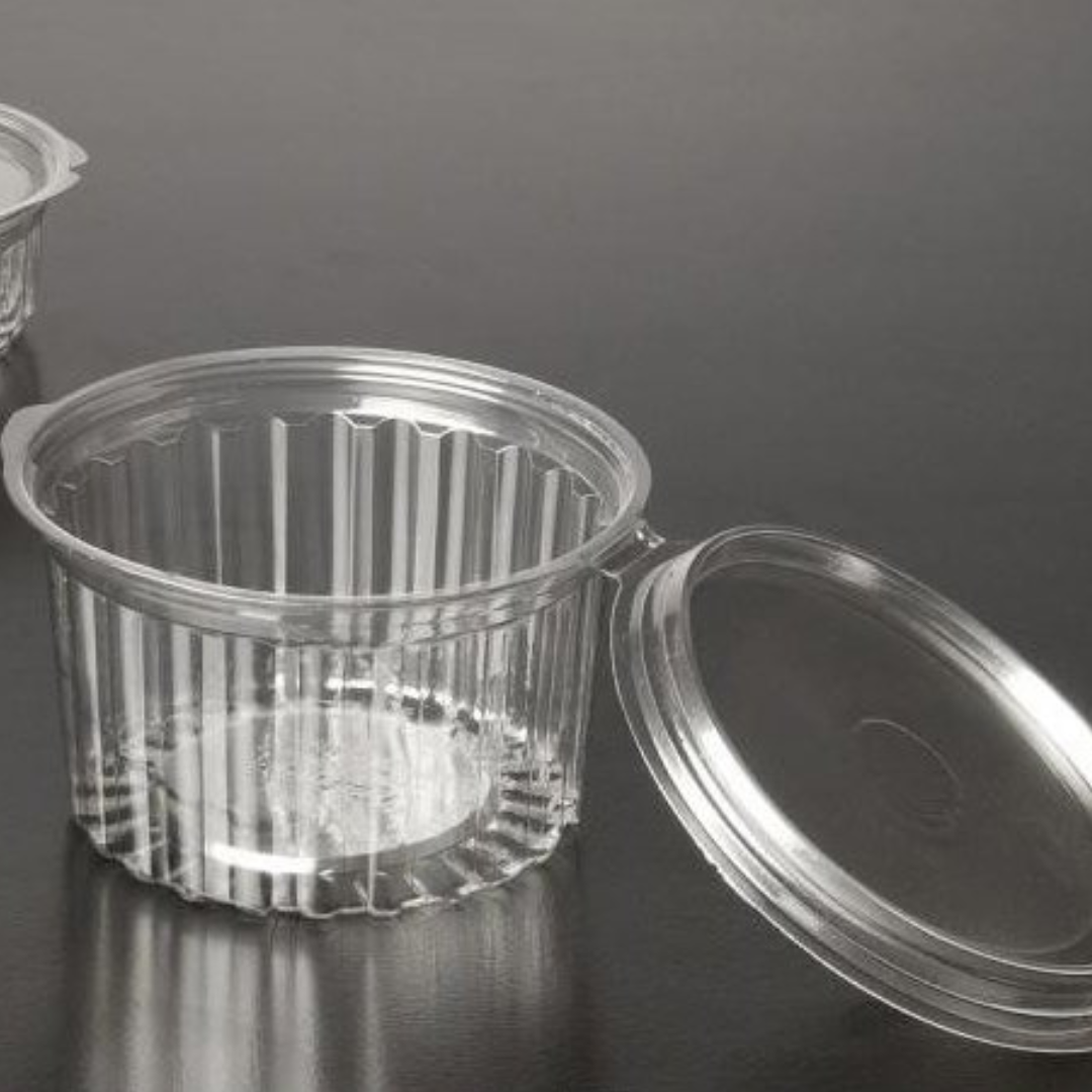 POTE PET 16 OZ C/TAPA PLANA