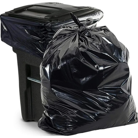 BOLSA BASURA NEGRA PLANA100X120X70MICRAS