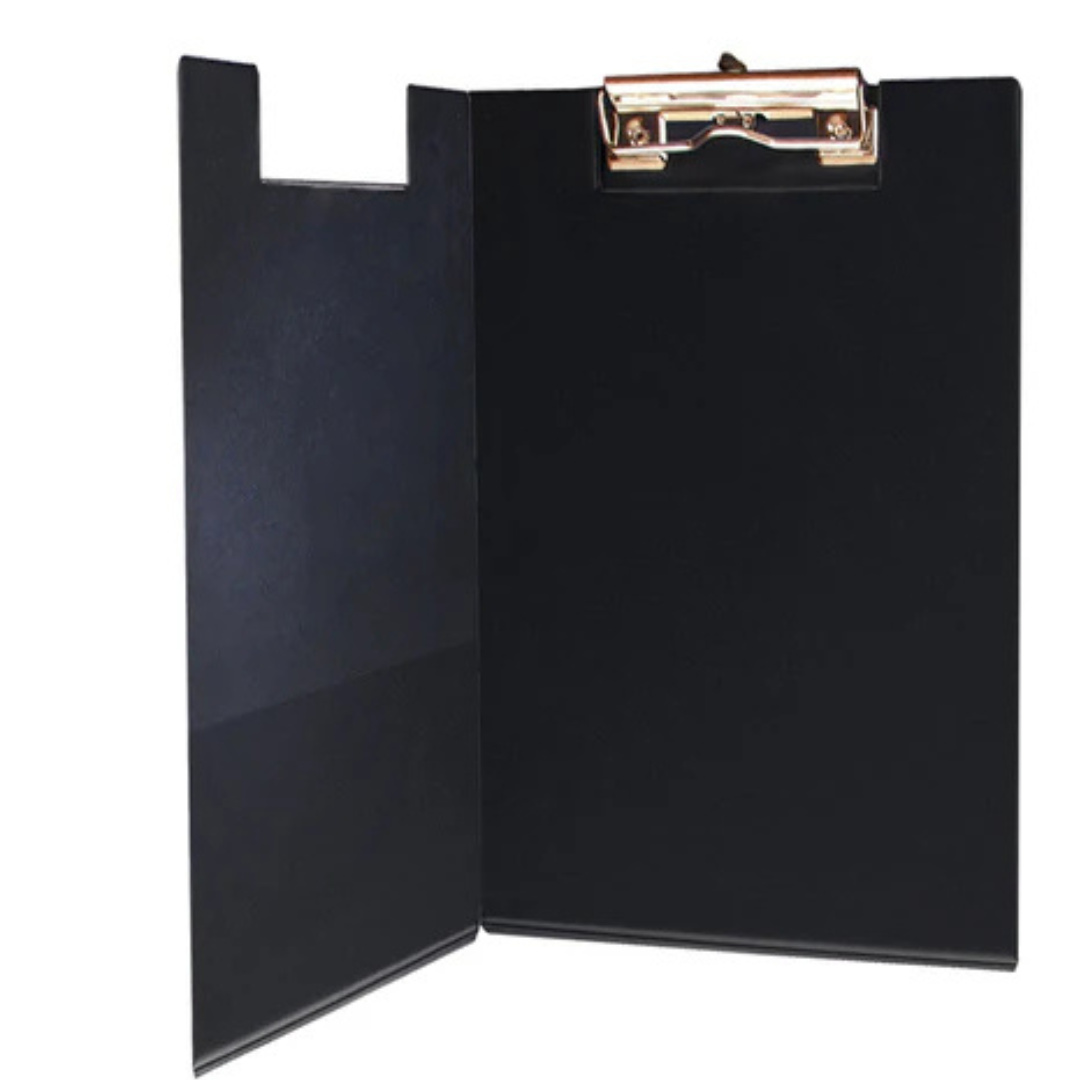 ANOTADOR DOBLE PVC OF NEGRO LAVORO