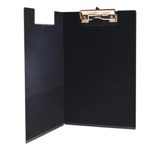 ANOTADOR DOBLE PVC OF NEGRO LAVORO