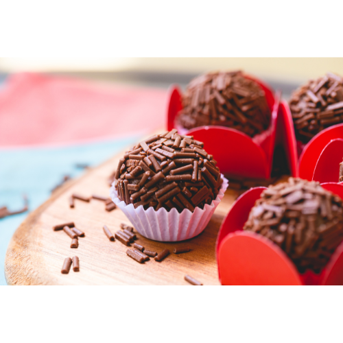 Decoracion Chocolate 500 Gramos
