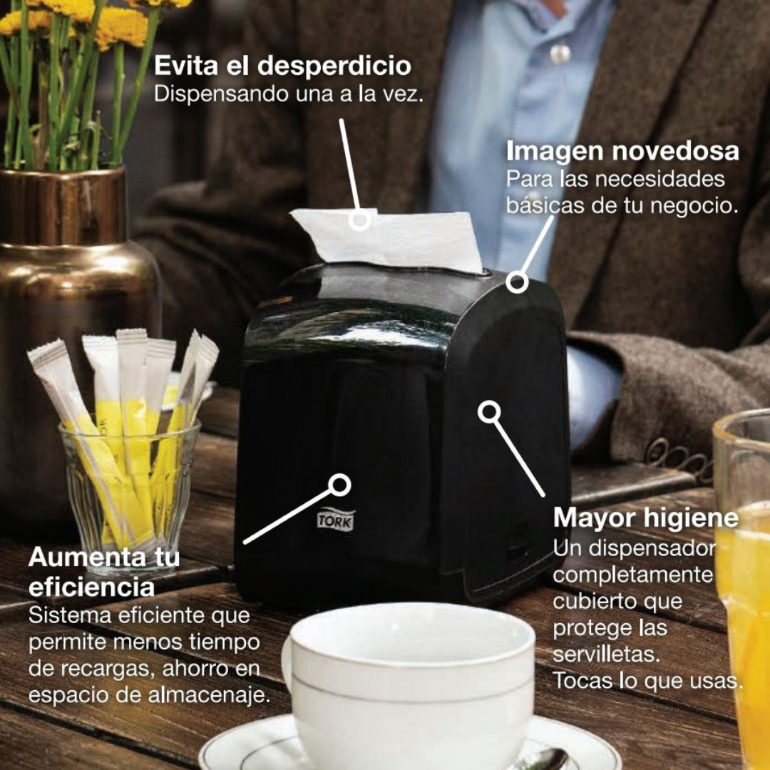 DI70077 70315400 TORK DISP FIT 2X1