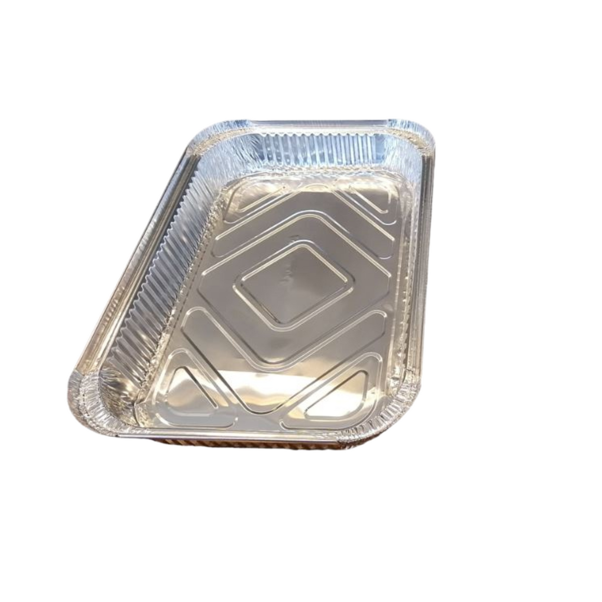 Bandeja Aluminio 2000ml C/tapa PPA