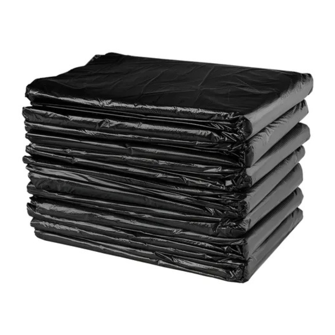 BOLSA BASURA NEGRA PLANA100X120X70MICRAS