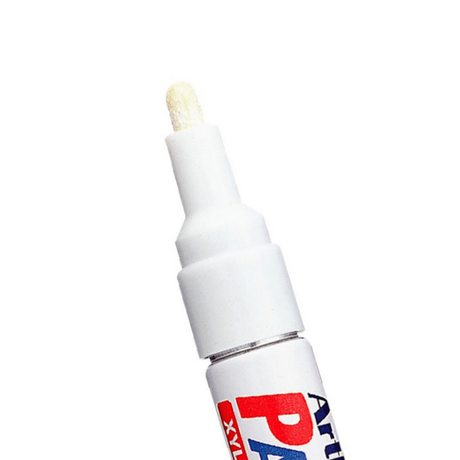 MARCADOR PERMANENTE OLEO BLANCO