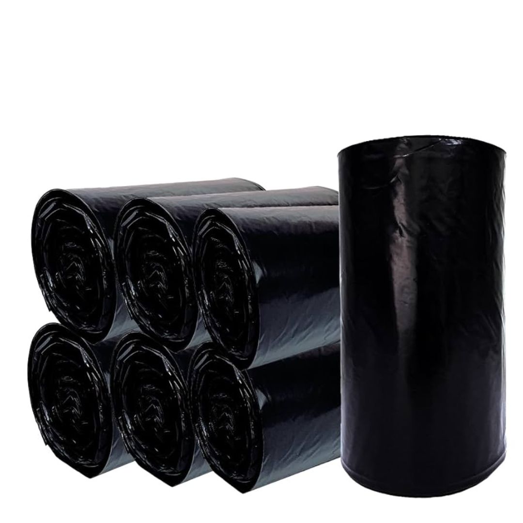 BOLSA DE BASURA NEGRA 110X120CM 0,30MICRAS 10 UNIDADES