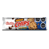 GALLETAS CHIPS CHOCOLATE 125GR COSTA