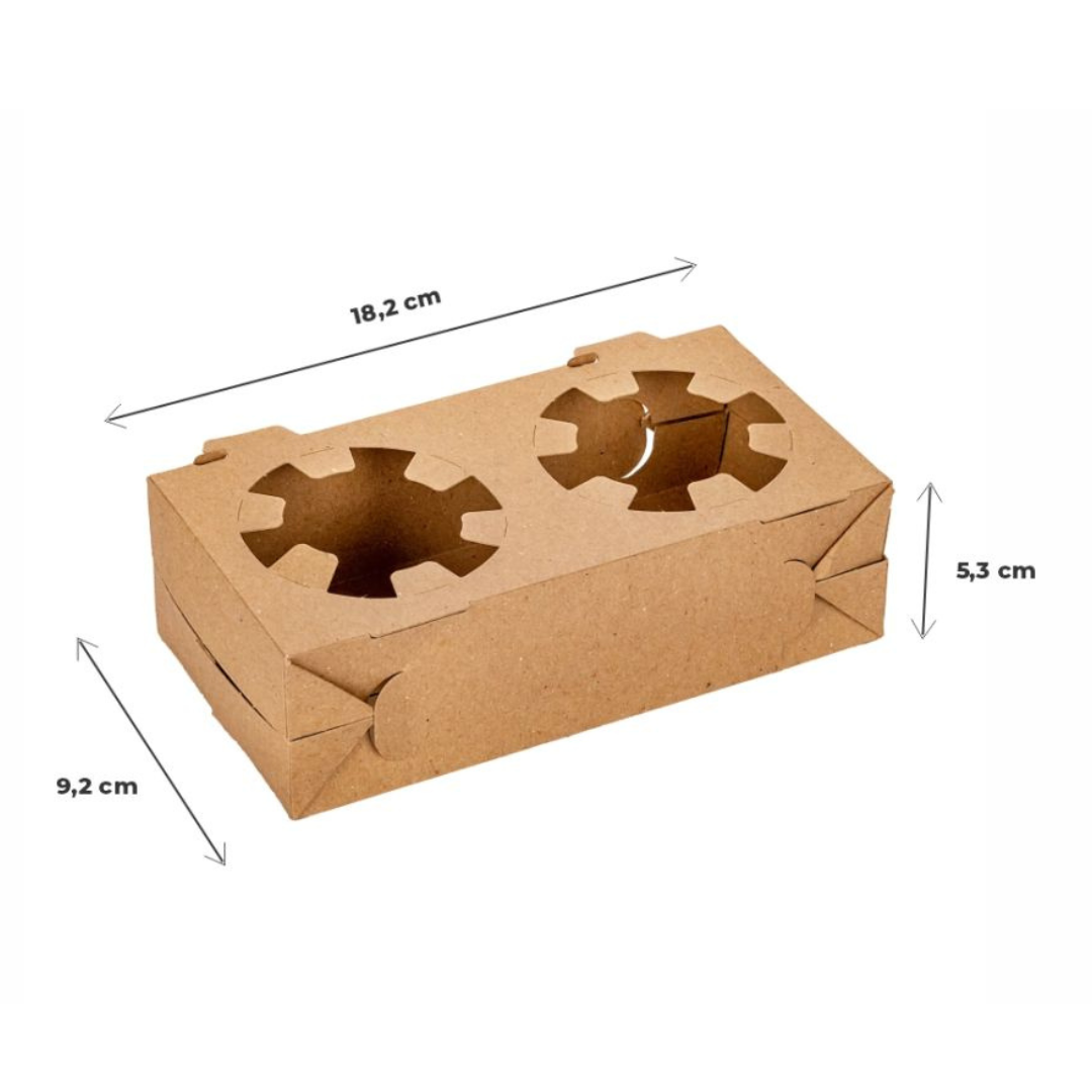 BANDEJA AUTOARMABLE PORTA VASO