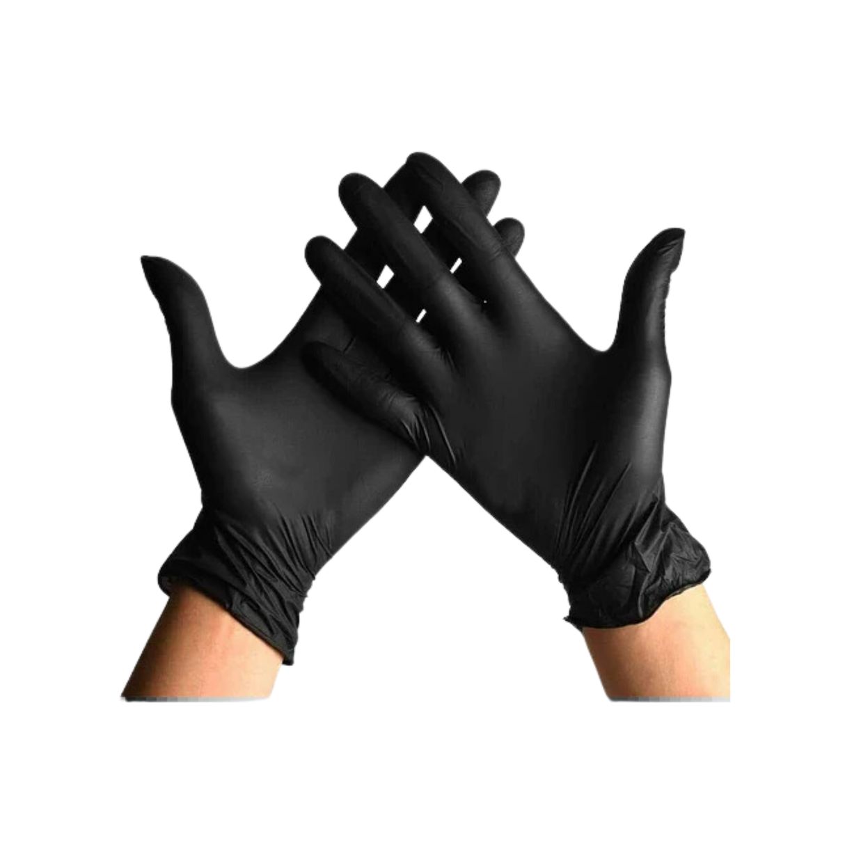 GUANTE NITRILO NEGRO TALLA S