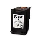 TINTA HP 667 NEGRA