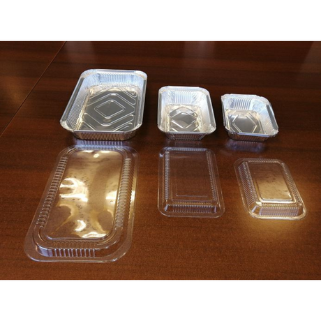 Bandeja Aluminio 2000ml C/tapa PPA
