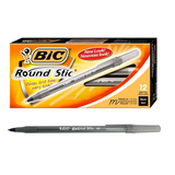 BOLIGRAFO STIC MEDIO 1MM NEGRO - BIC
