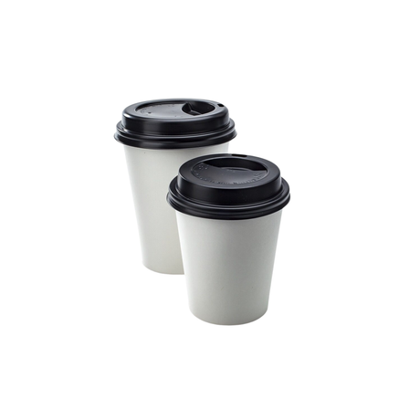 VASO POLIPAPEL BLANCO  6 OZ TIRA DE 50 UNIDADES