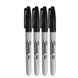 MARCADOR PERMANENTE SHARPIE PUNTA FINA NEGRO