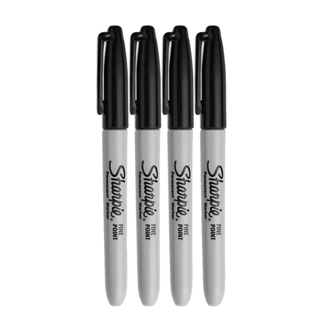 MARCADOR PERMANENTE SHARPIE PUNTA FINA NEGRO