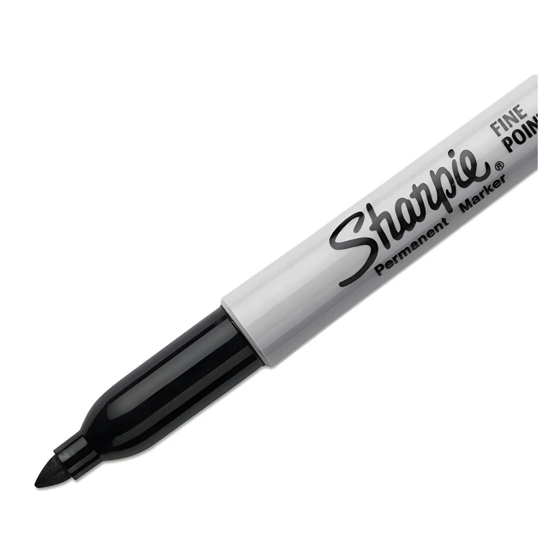 MARCADOR PERMANENTE SHARPIE PUNTA FINA NEGRO