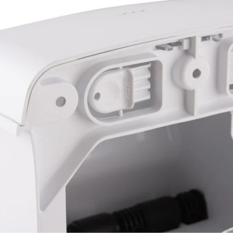 DISP. TOALLA ELEMENT BLANCO