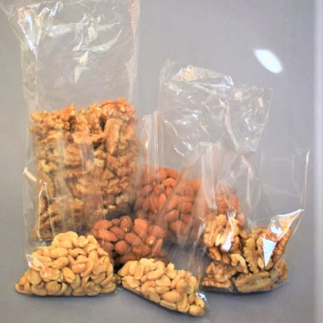 BOLSA POLIPROPILENO 10X25 - 100 UNIDADES