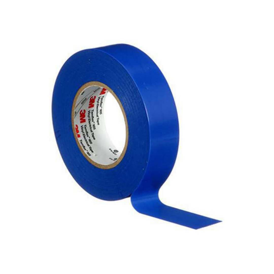 CINTA TEMFLEX 165 19MMX 18 MT AZUL