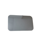 Bandeja Alum. 500ml c/Tapa Cart-Alum.