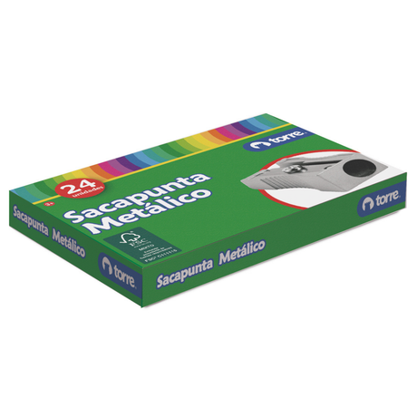 SACAPUNTA METALICO SIMPLE (BOX)  - TORRE