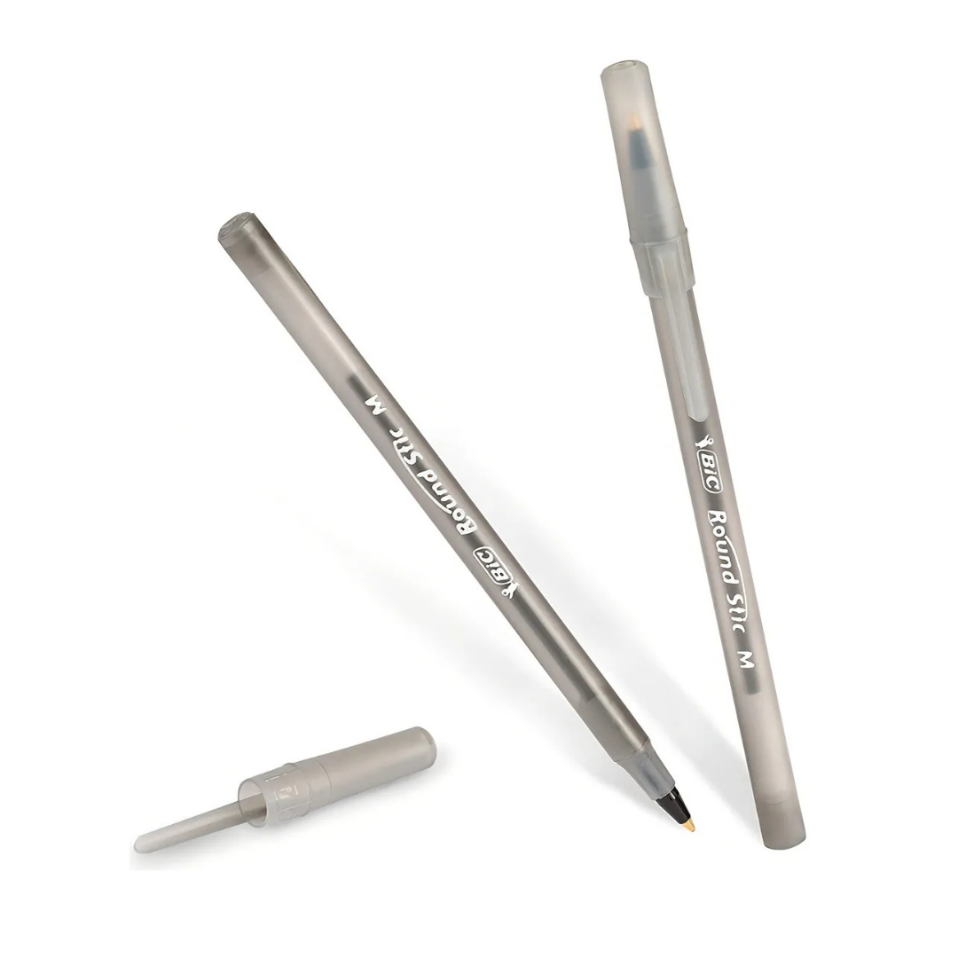 BOLIGRAFO STIC MEDIO 1MM NEGRO - BIC