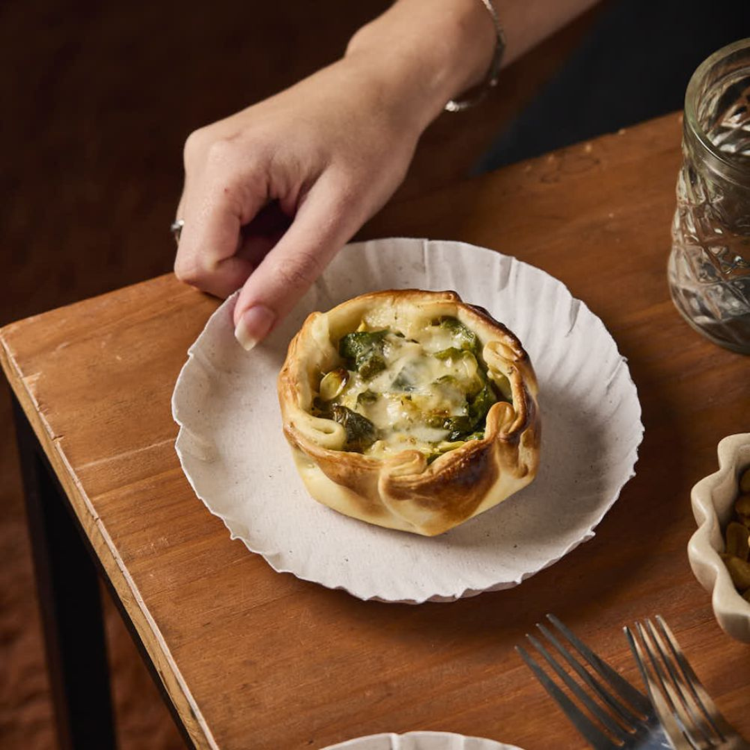 BANDEJA REDONDA CARTULINA Nº2