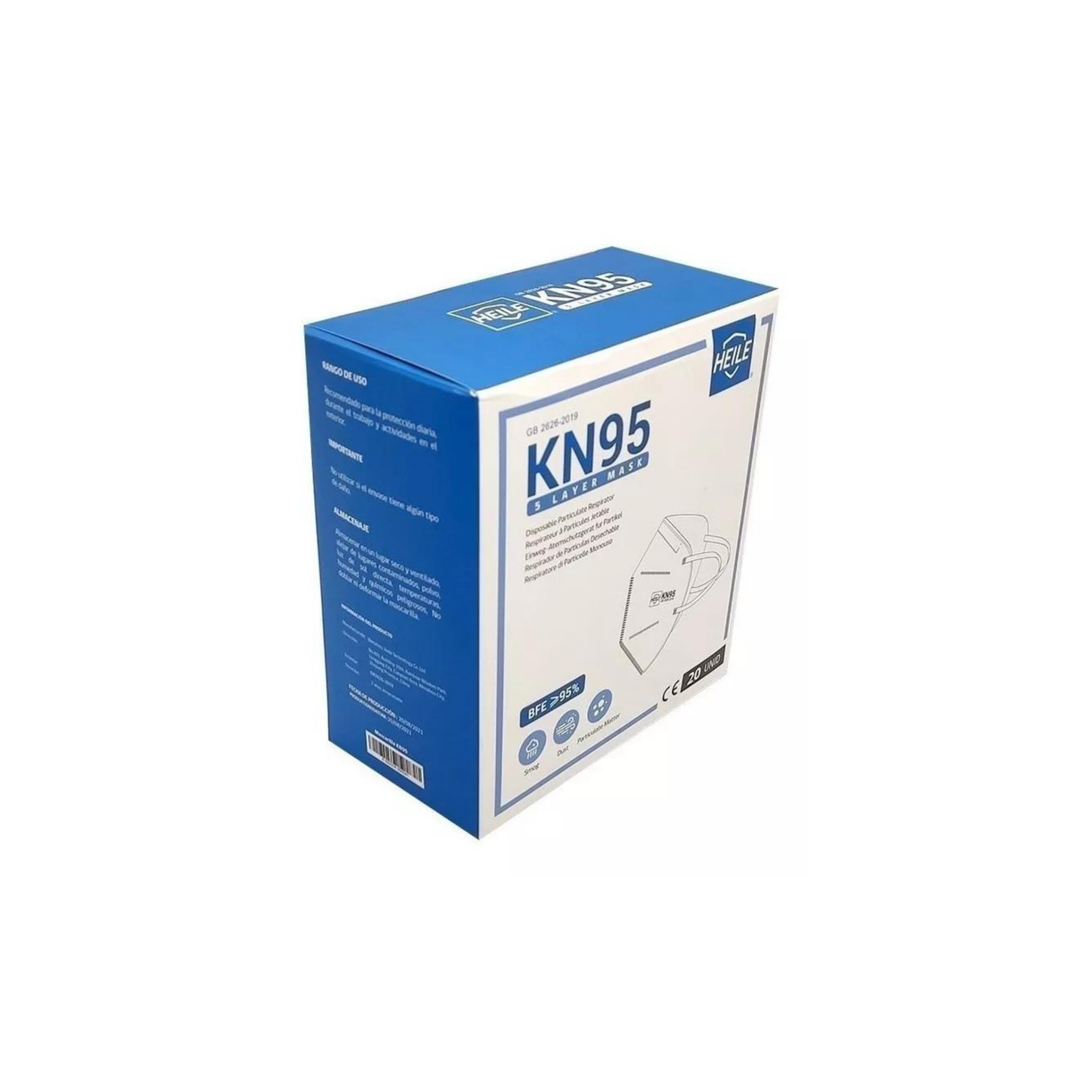 MASCARILLA KN95