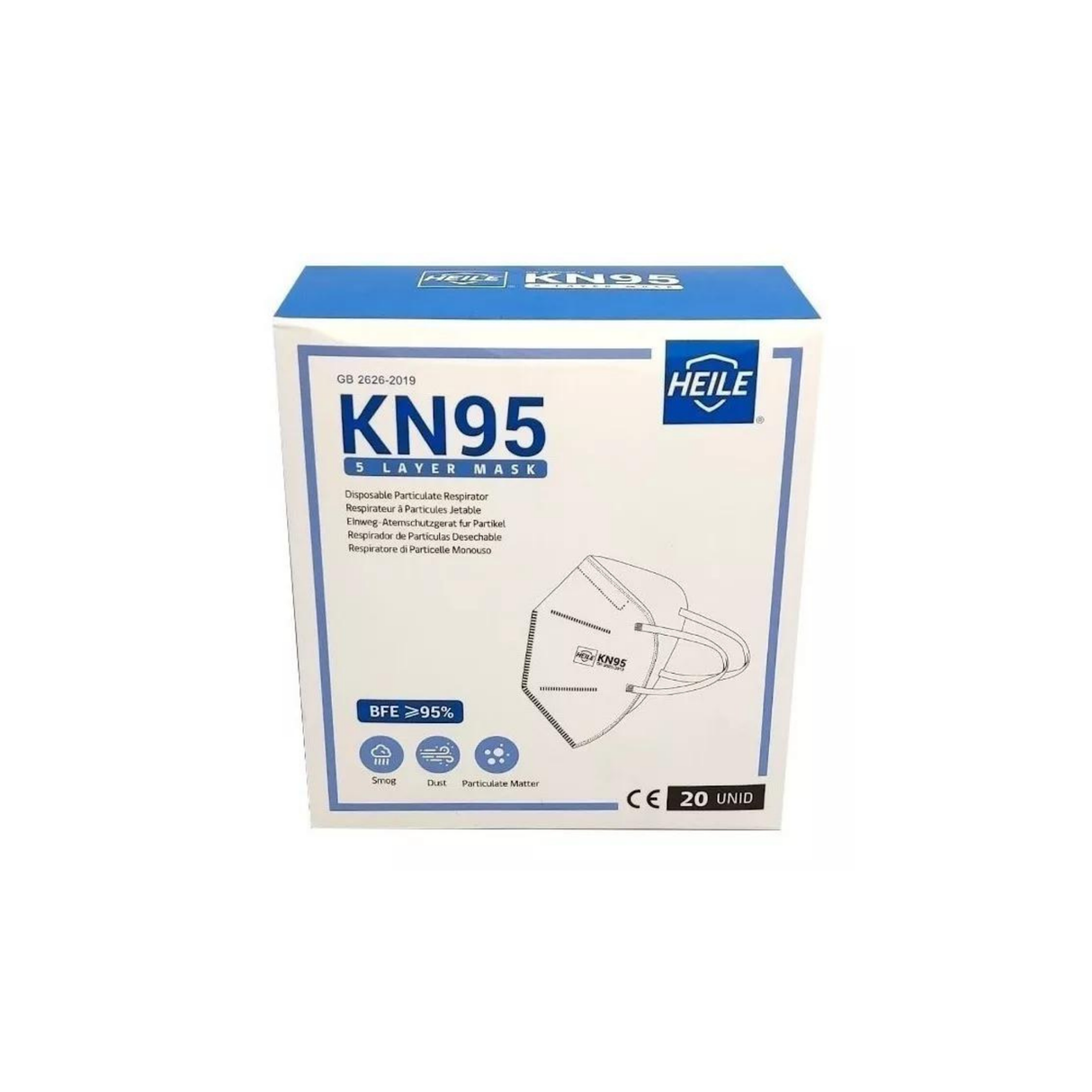 MASCARILLA KN95