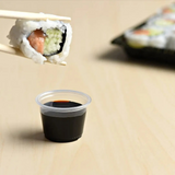 POCILLO TRASLUCIDO 1 OZ 1X50