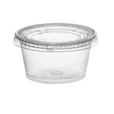 POCILLO TRASLUCIDO 2,5 OZ 1X100