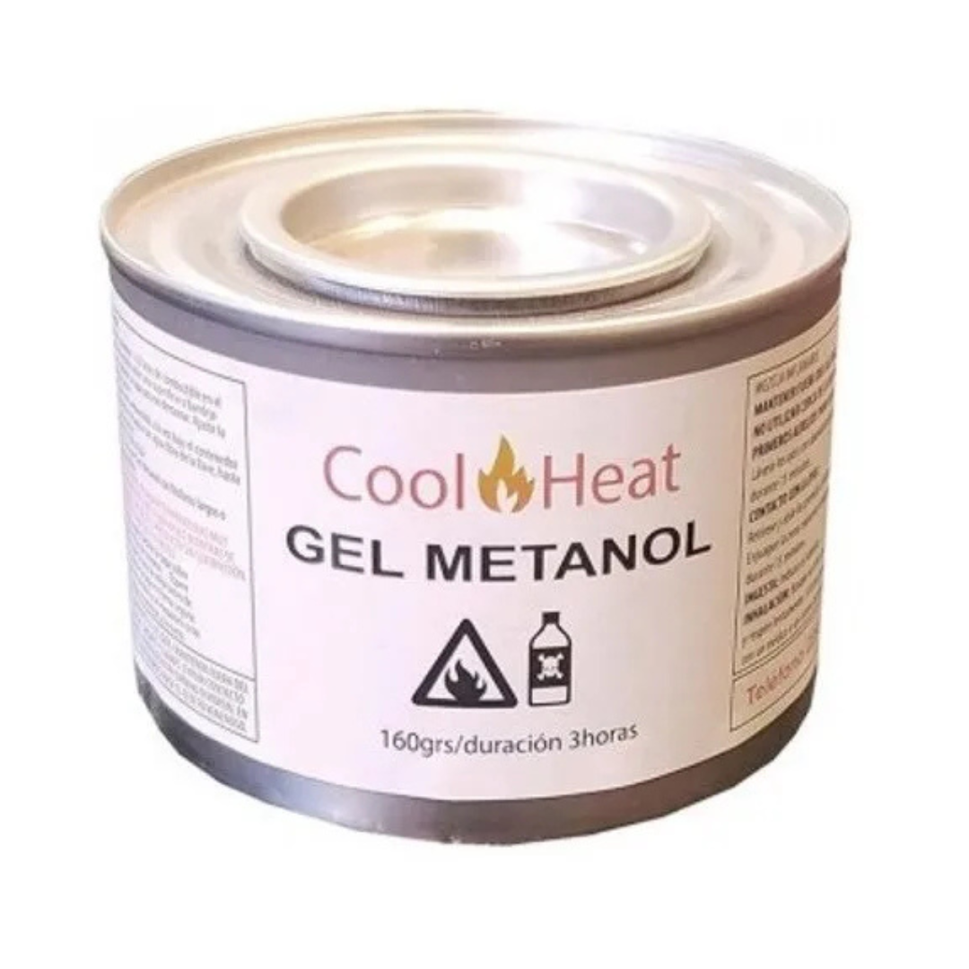 CARTUCHO DE GAS METANOL GEL PACK 12 UNIDADES