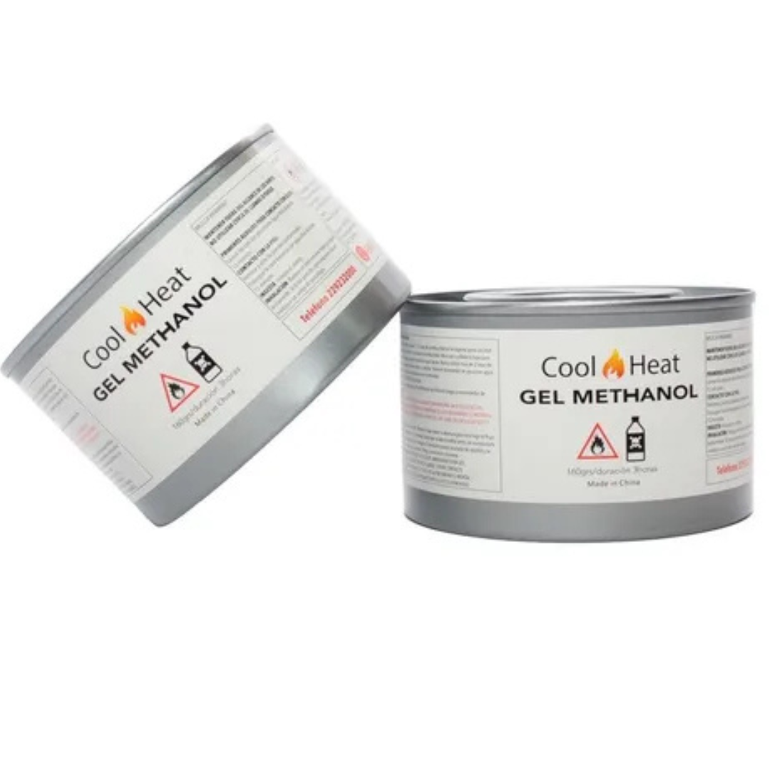 CARTUCHO DE GAS METANOL GEL PACK 12 UNIDADES