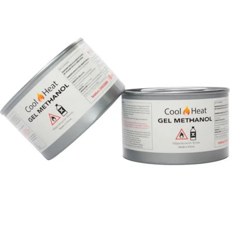 CARTUCHO DE GAS METANOL GEL PACK 12 UNIDADES