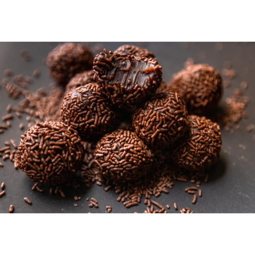 Decoracion Chocolate 500 Gramos