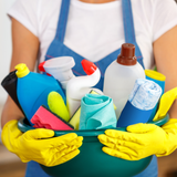 GUANTE LATEX AMARILLO FLOCADO 13" TALLA S PAR