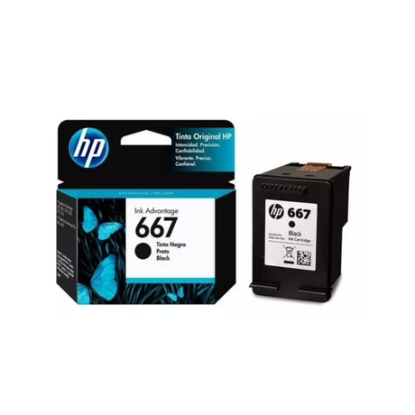TINTA HP 667 NEGRA