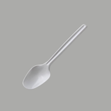 CUCHARA CAFE Y TE PLASTICO 1X100