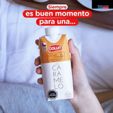 LECHE CARAMELO SIN LACTOSA 330ML 1X18 | COLUN