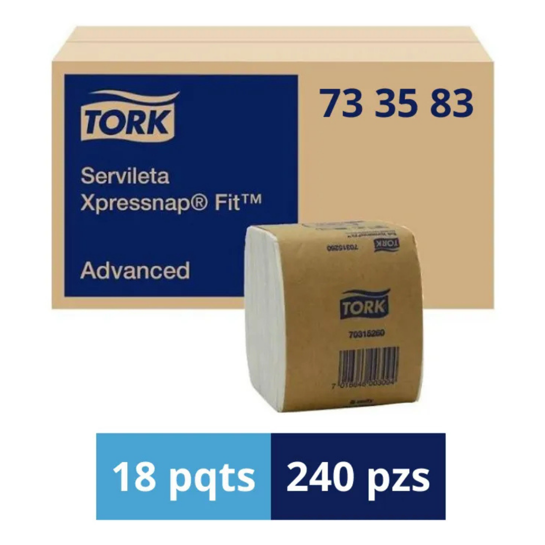 SE70051 70315260 SERVILLETA TORK XPRESSNAP® FIT 18X240