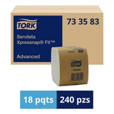 SE70051 70315260 SERVILLETA TORK XPRESSNAP® FIT 18X240