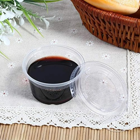 POCILLO TRASLUCIDO 2OZ 1 x 100
