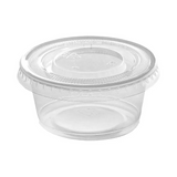 POCILLO TRASLUCIDO 2OZ 1 x 100