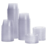 POCILLO TRASLUCIDO 2OZ 1 x 100