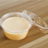 POCILLO TRASLUCIDO 3,25 OZ 1X100