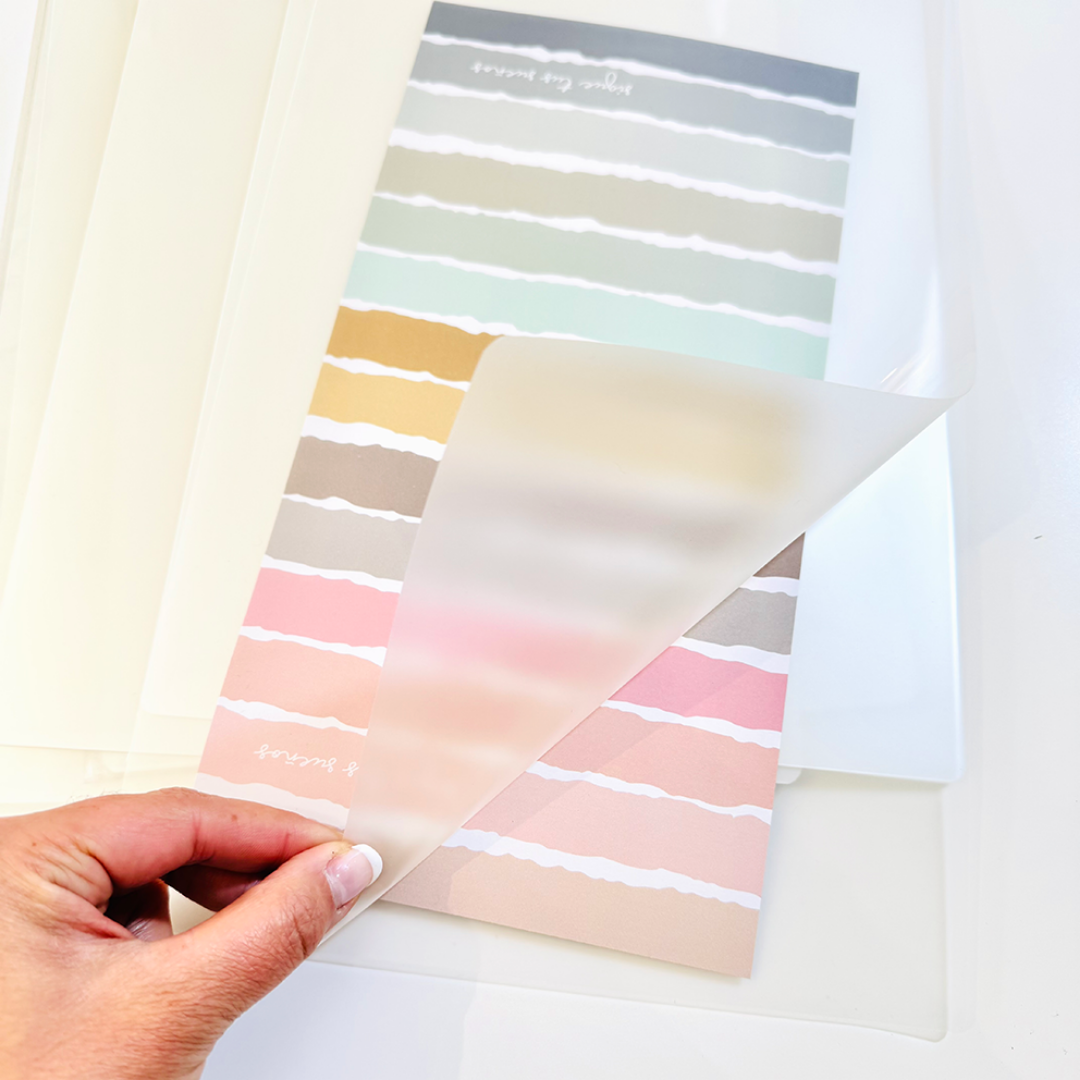 MICA TERMOLAMINADA OFICIO 1X100