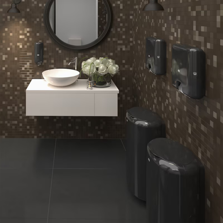 TORK ELEVATION TOALLA INTERFOLD MINI NEGRO - H2