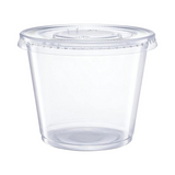 POCILLO TRASLUCIDO 5,5 OZ 1X100
